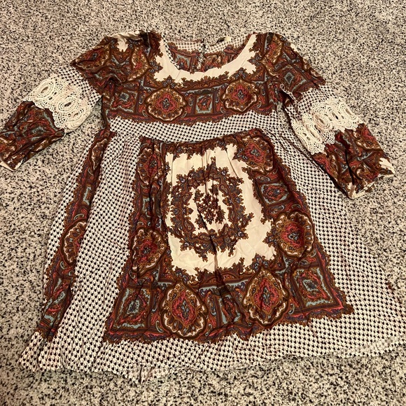 Multi color dress - Picture 1 of 1